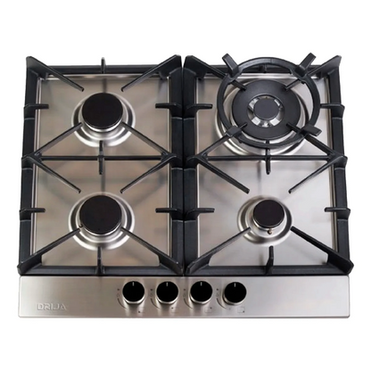 Tope de Cocina de Gas 60 cm Milan 60 Drija