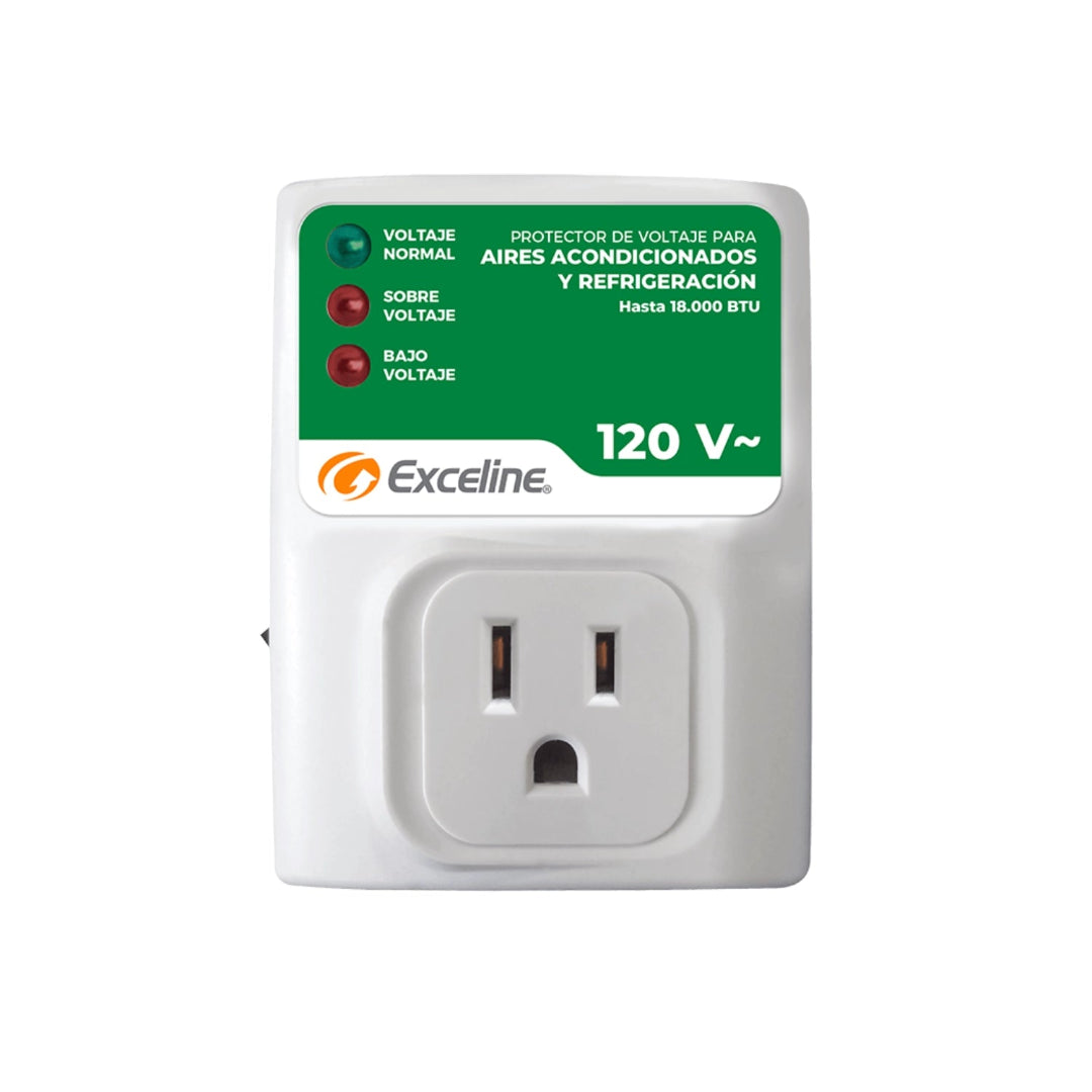 Protector de Voltaje para Aires Acondicionados 110V Exceline