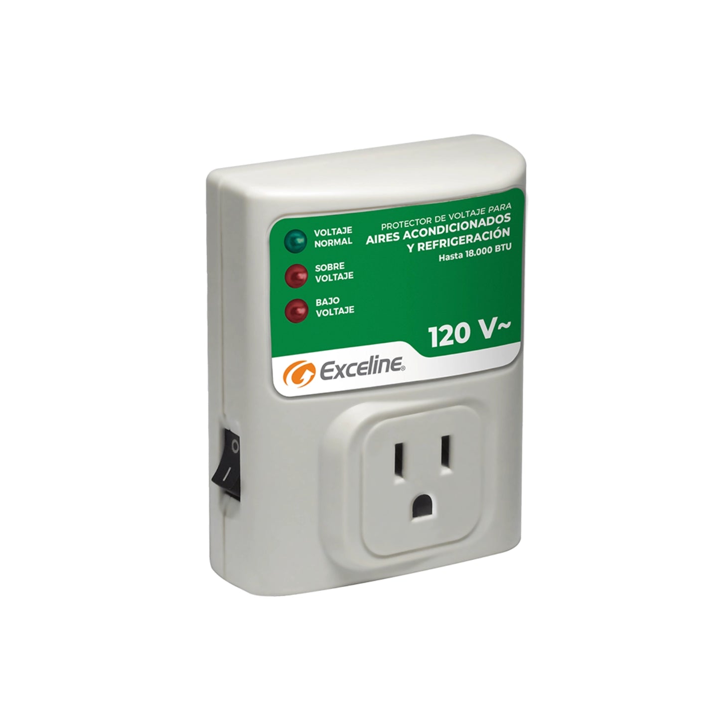 Protector de Voltaje para Aires Acondicionados 110V Exceline