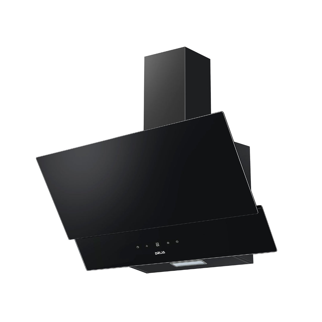 Campana Decorativa Negra Rectangulo 76 Black Drija