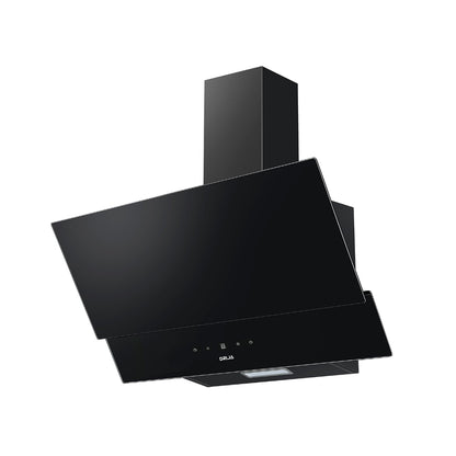 Campana Decorativa Negra Rectangulo 76 Black Drija