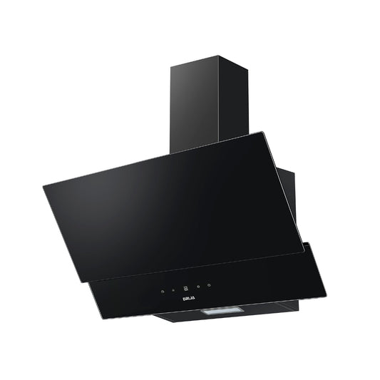 Campana Decorativa Negra Rectangulo 76 Black Drija