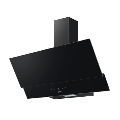 Campana Decorativa 90 cm Rectangulo 90 Black Drija