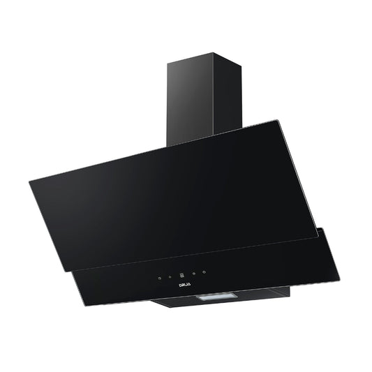 Campana Decorativa 90 cm Rectangulo 90 Black Drija