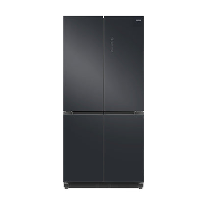 Nevera Side by Side de Acero Negro 522 Litros 18.4" DARKI18FD4P Drija