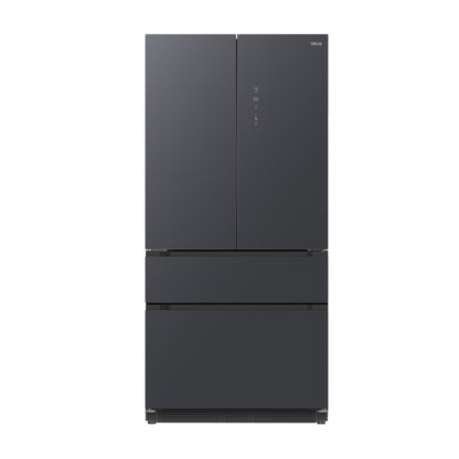 Nevera Side by Side de Acero Negro 520 Litros 18.1" DARKI18FD4P Drija
