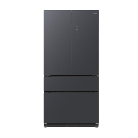 Nevera Side by Side de Acero Negro 520 Litros 18.1" DARKI18FD4P Drija
