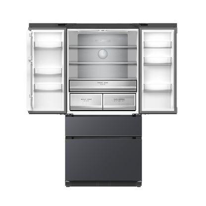 Nevera Side by Side de Acero Negro 520 Litros 18.1" DARKI18FD4P Drija