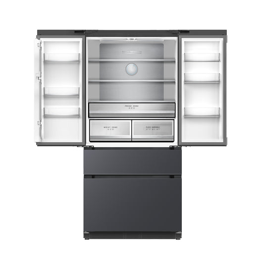 Nevera Side by Side de Acero Negro 520 Litros 18.1" DARKI18FD4P Drija