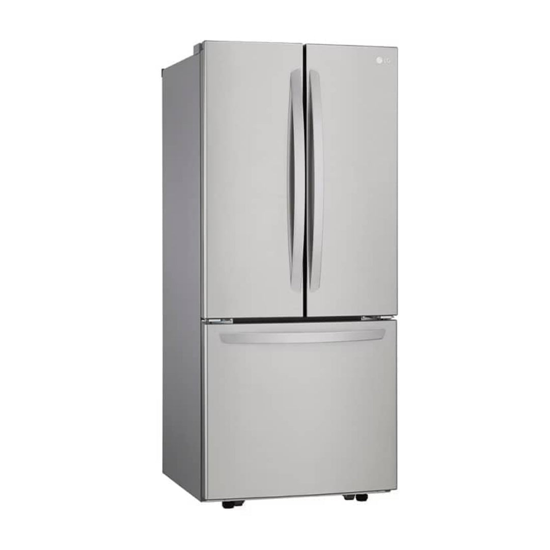 Nevera Side by Side French Door Silver de 617 Litros LG