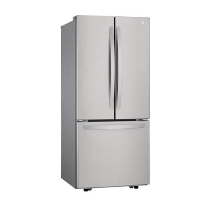 Nevera Side by Side French Door Silver de 617 Litros LG