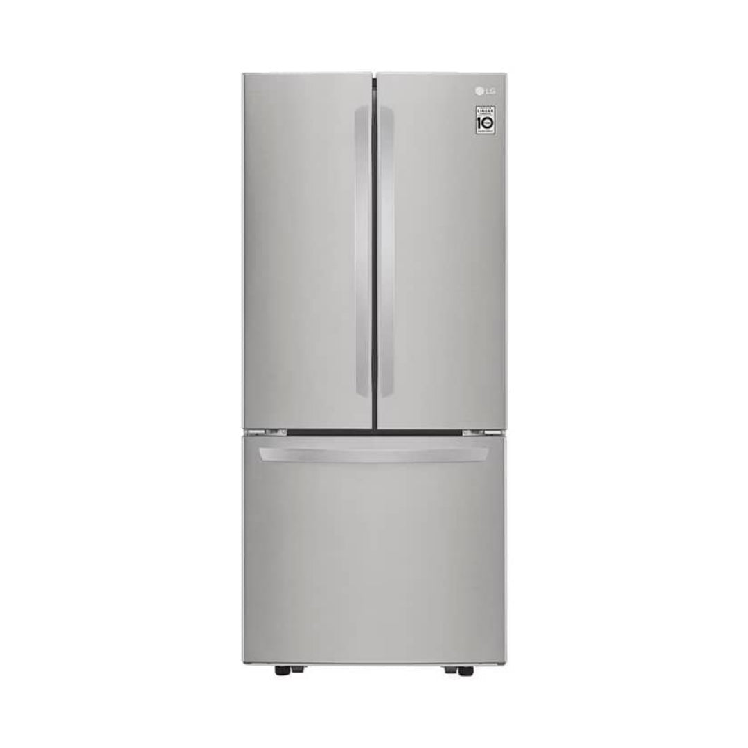 Nevera Side by Side French Door Silver de 617 Litros LG