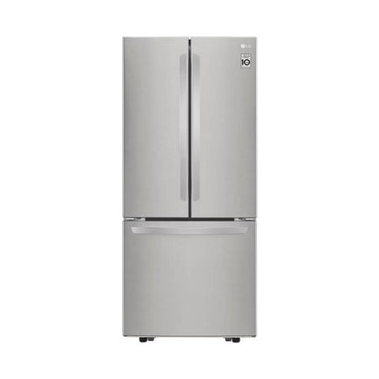 Nevera Side by Side French Door Silver de 617 Litros LG
