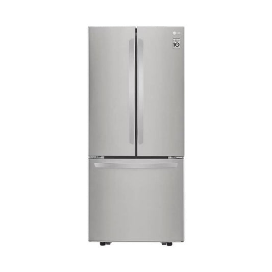Nevera Side by Side French Door Silver de 617 Litros LG