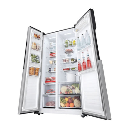Nevera Side by Side de Acero de 508 Litros LG