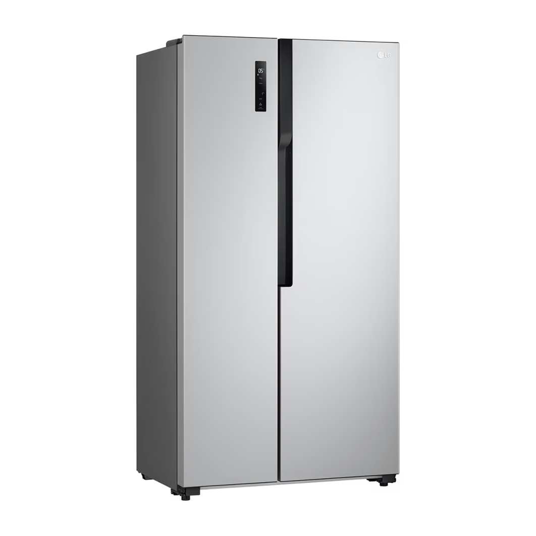 Nevera Side by Side de Acero de 508 Litros LG