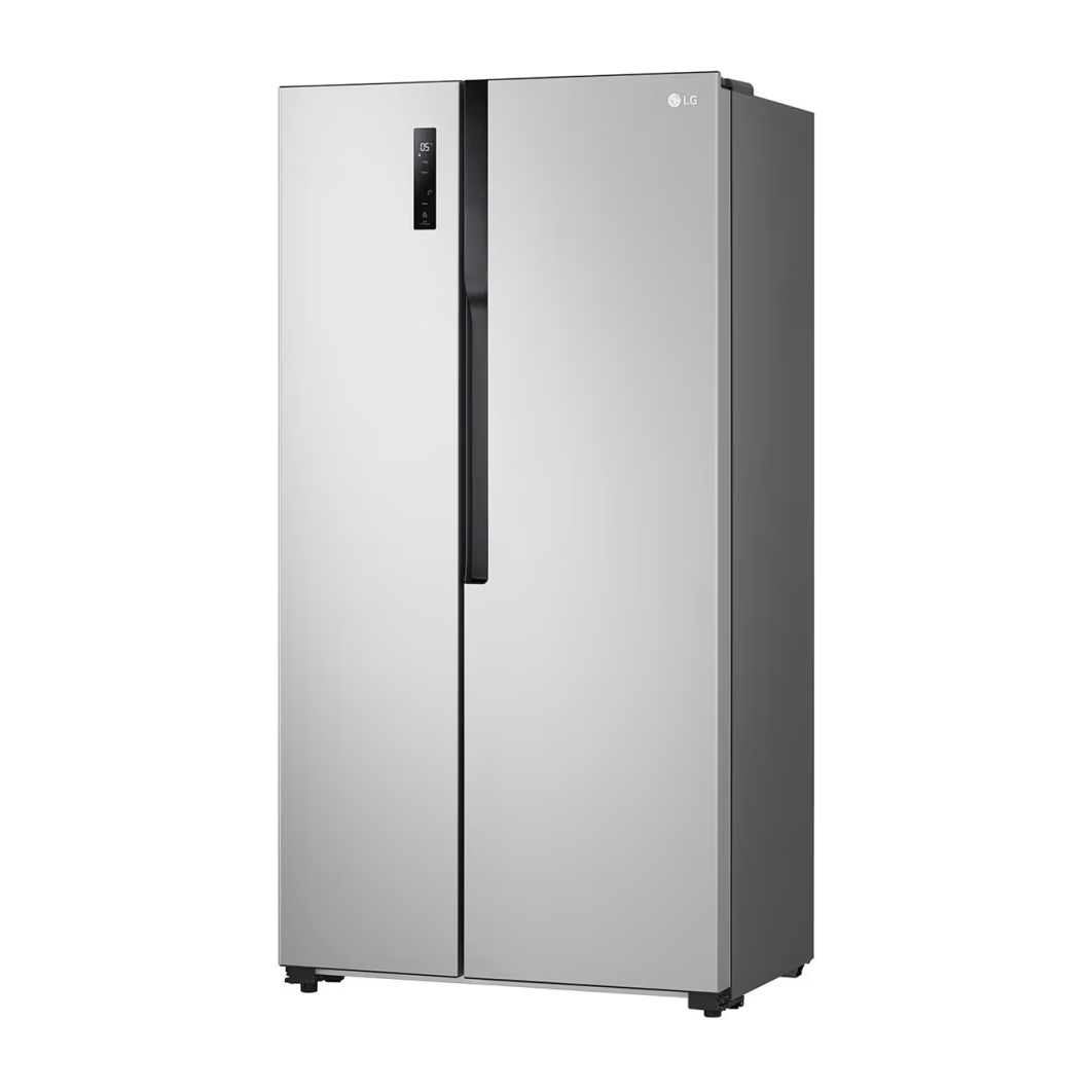 Nevera Side by Side de Acero de 508 Litros LG