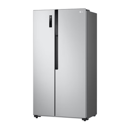 Nevera Side by Side de Acero de 508 Litros LG