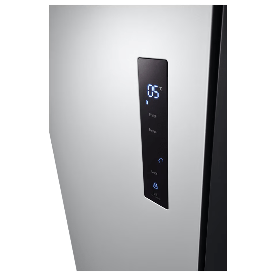 Nevera Side by Side de Acero de 508 Litros LG