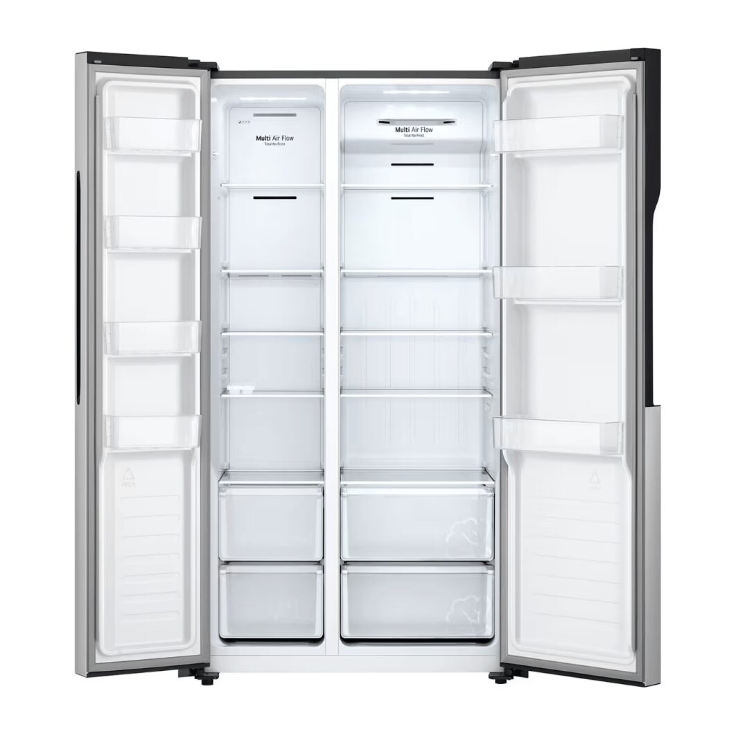 Nevera Side by Side de Acero de 508 Litros LG