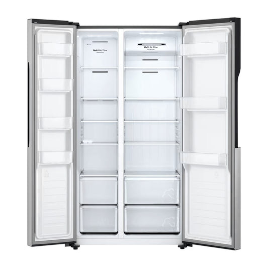 Nevera Side by Side de Acero de 508 Litros LG