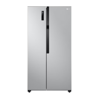 Nevera Side by Side de Acero de 508 Litros LG