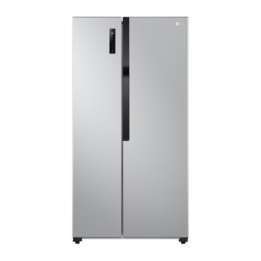Nevera Side by Side de Acero de 508 Litros LG