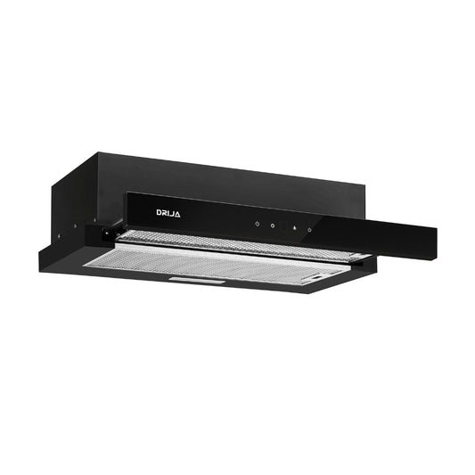 Campana de 24" Retráctil Touch 60 Black Drija