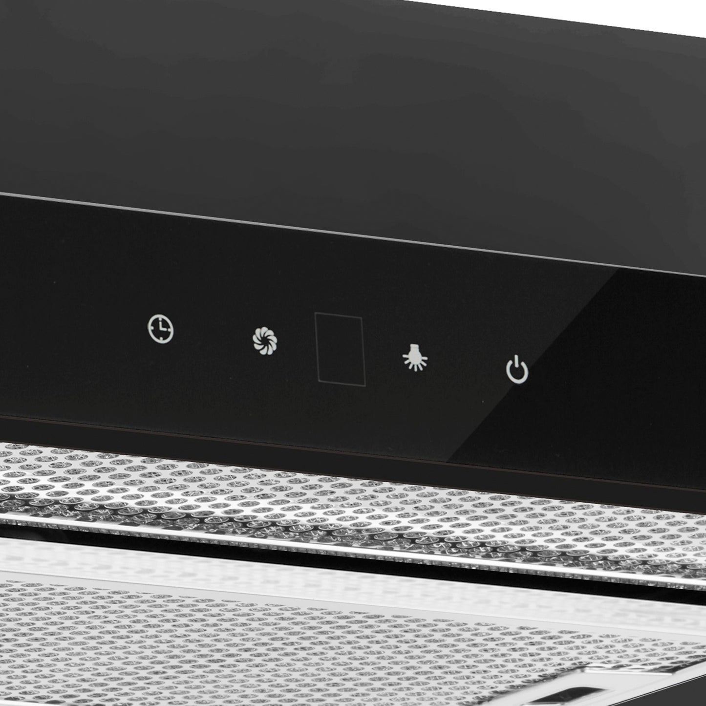Campana de 30" Retráctil Touch 76 Black Drija