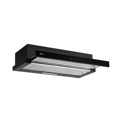 Campana de 30" Retráctil Touch 76 Black Drija