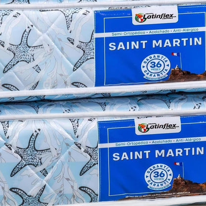 Colchón Semi Ortopédico Saint Martin LATINFLEX