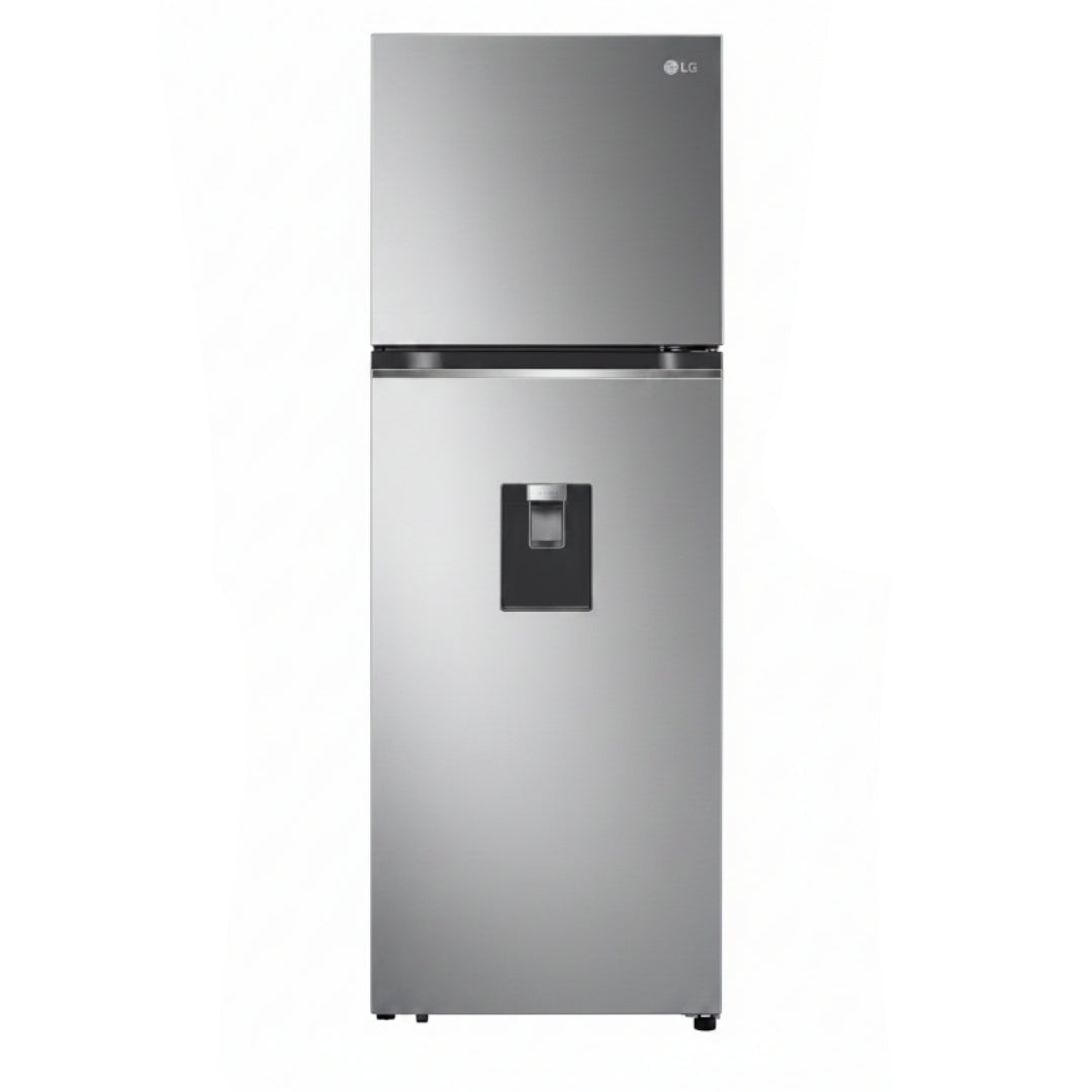 Nevera Silver con Dispensador de Agua de 334 Litros LG