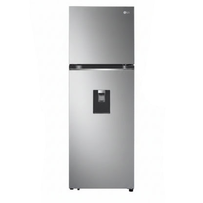 Nevera Silver con Dispensador de Agua de 334 Litros LG