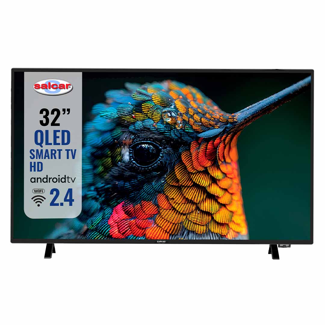 Televisor Smart TV QLED 32" Salcar