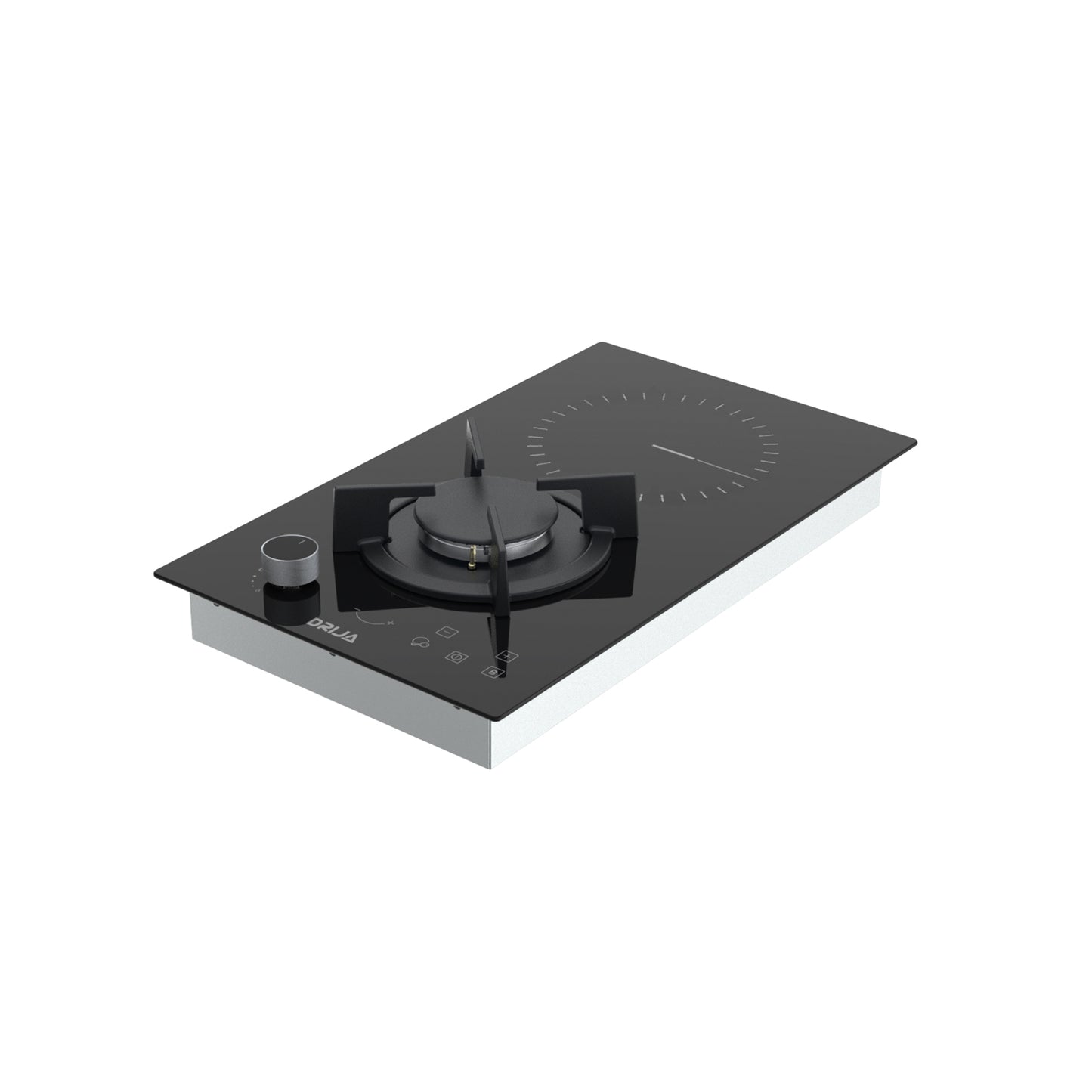 Tope de Cocina Mixto de Vitrocerámica 30 cm Sicilia 30 Drija