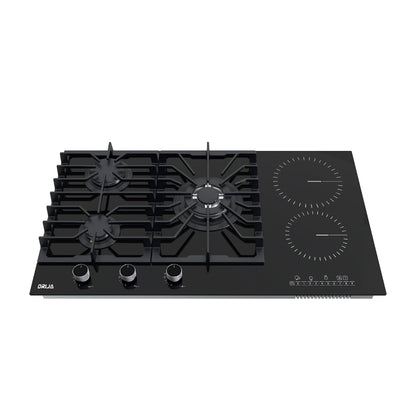 Tope de Cocina Vitrocerámica Mixto 90 cm 220V Sicilia Touch 90 Drija