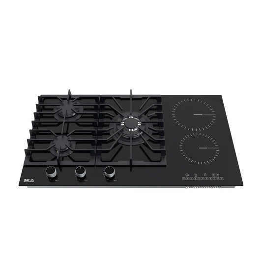 Tope de Cocina Vitrocerámica Mixto 90 cm 220V Sicilia Touch 90 Drija