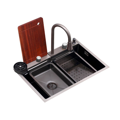 Fregador con Accesorios Siena 75 Drija