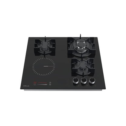 Tope Dual de Vitrocerámica 60 cm Sicilia Touch 60 Drija