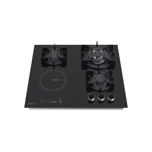 Tope Dual de Vitrocerámica 60 cm Sicilia Touch 60 Drija