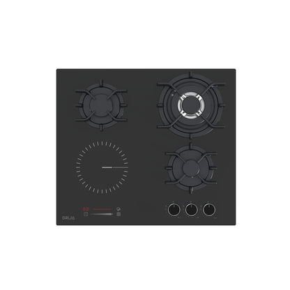 Tope Dual de Vitrocerámica 60 cm Sicilia Touch 60 Drija