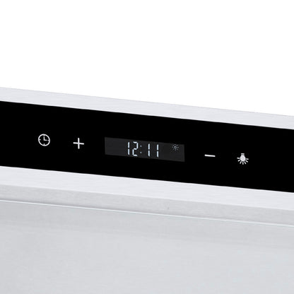 Campana de 30" Slim Touch 76 Acero Drija