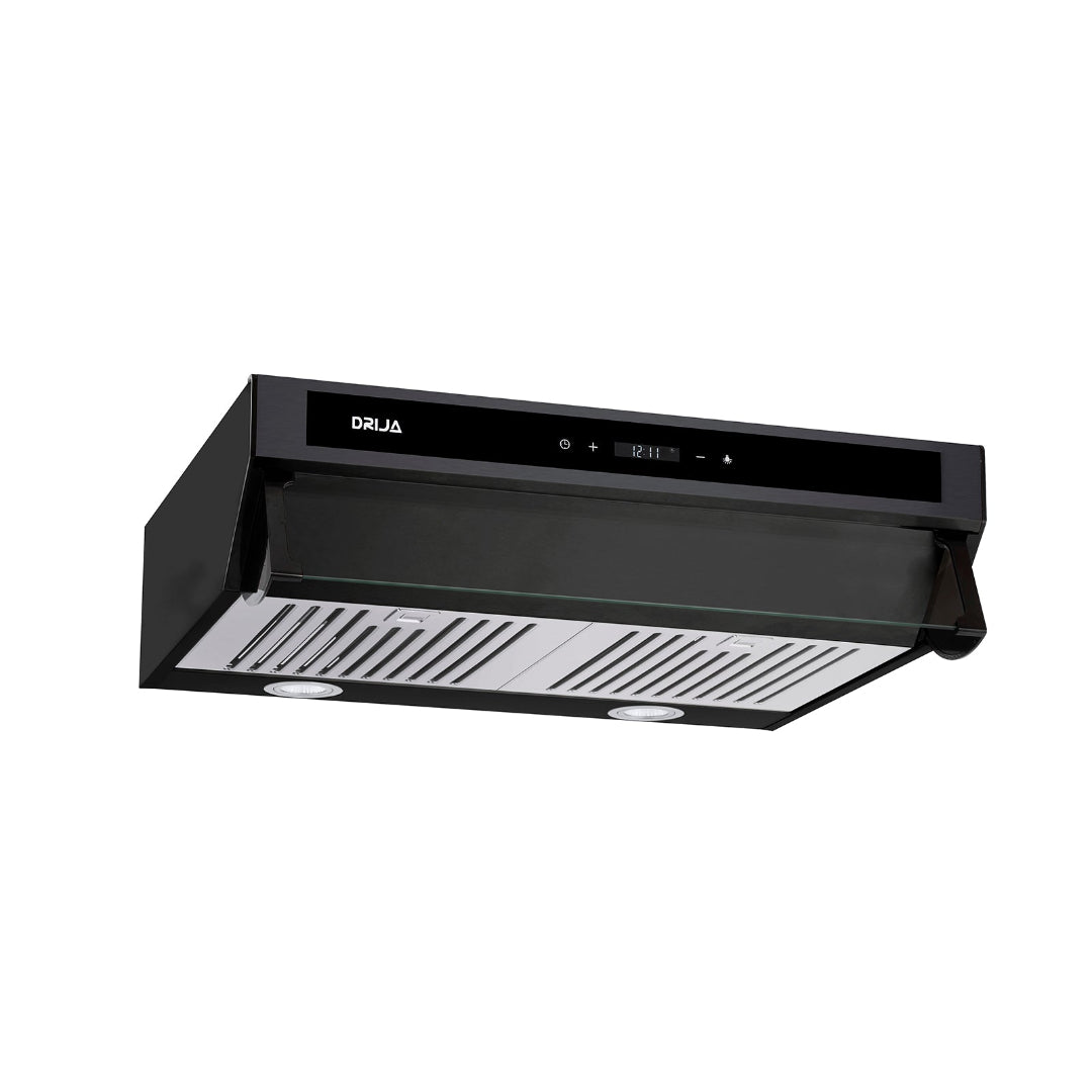 Campana Negra de 24" Slim Touch 60 Black Drija