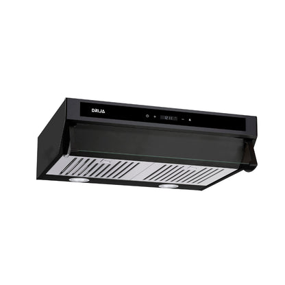 Campana Negra de 24" Slim Touch 60 Black Drija