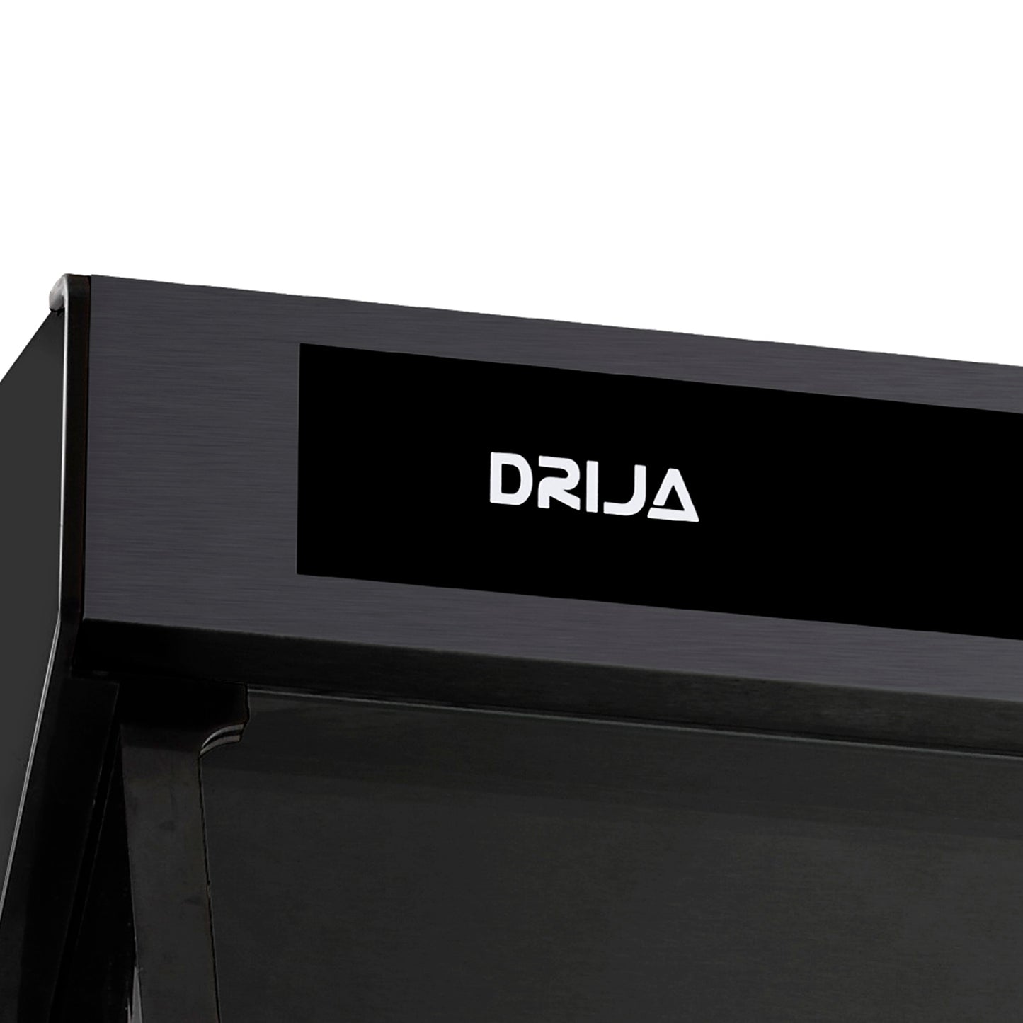 Campana Negra de 24" Slim Touch 60 Black Drija