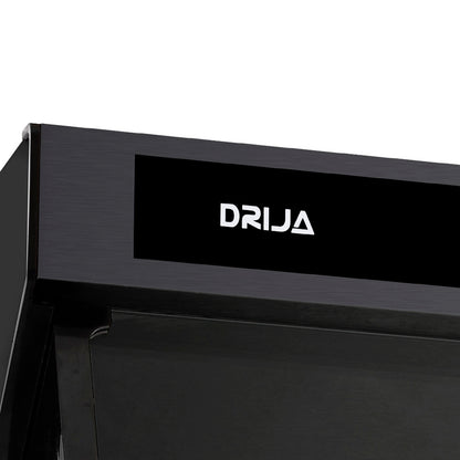 Campana Negra de 24" Slim Touch 60 Black Drija