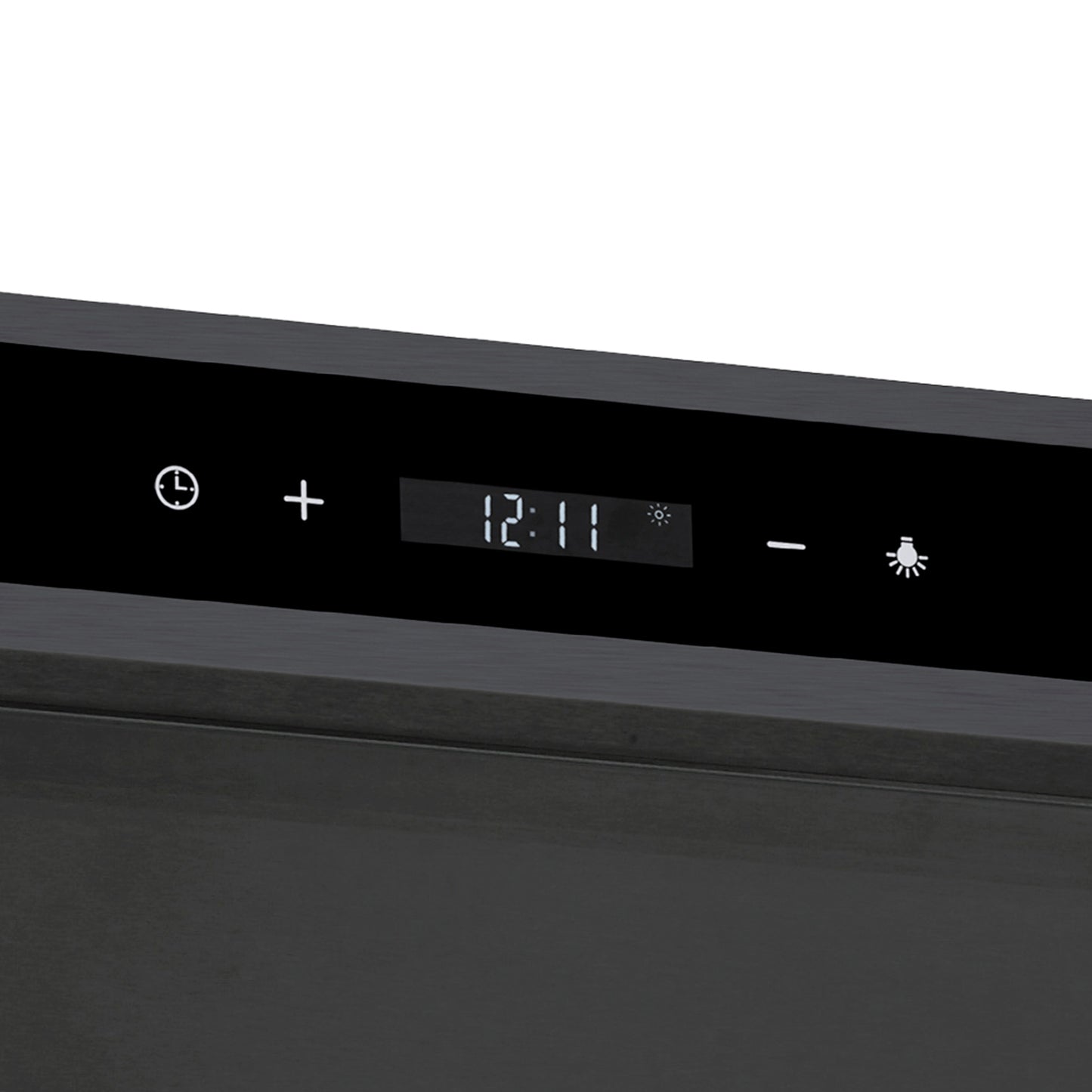 Campana Negra de 24" Slim Touch 60 Black Drija