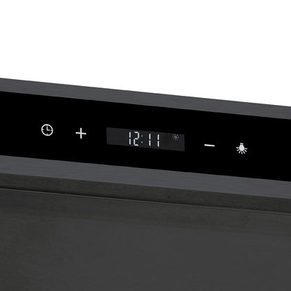 Campana Negra de 24" Slim Touch 60 Black Drija