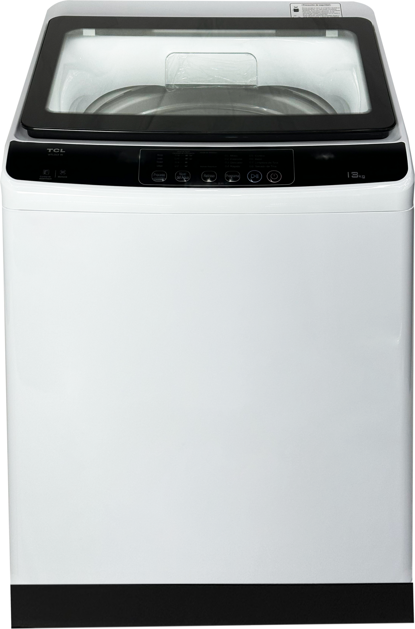 Lavadora Automática TCL 12KG
