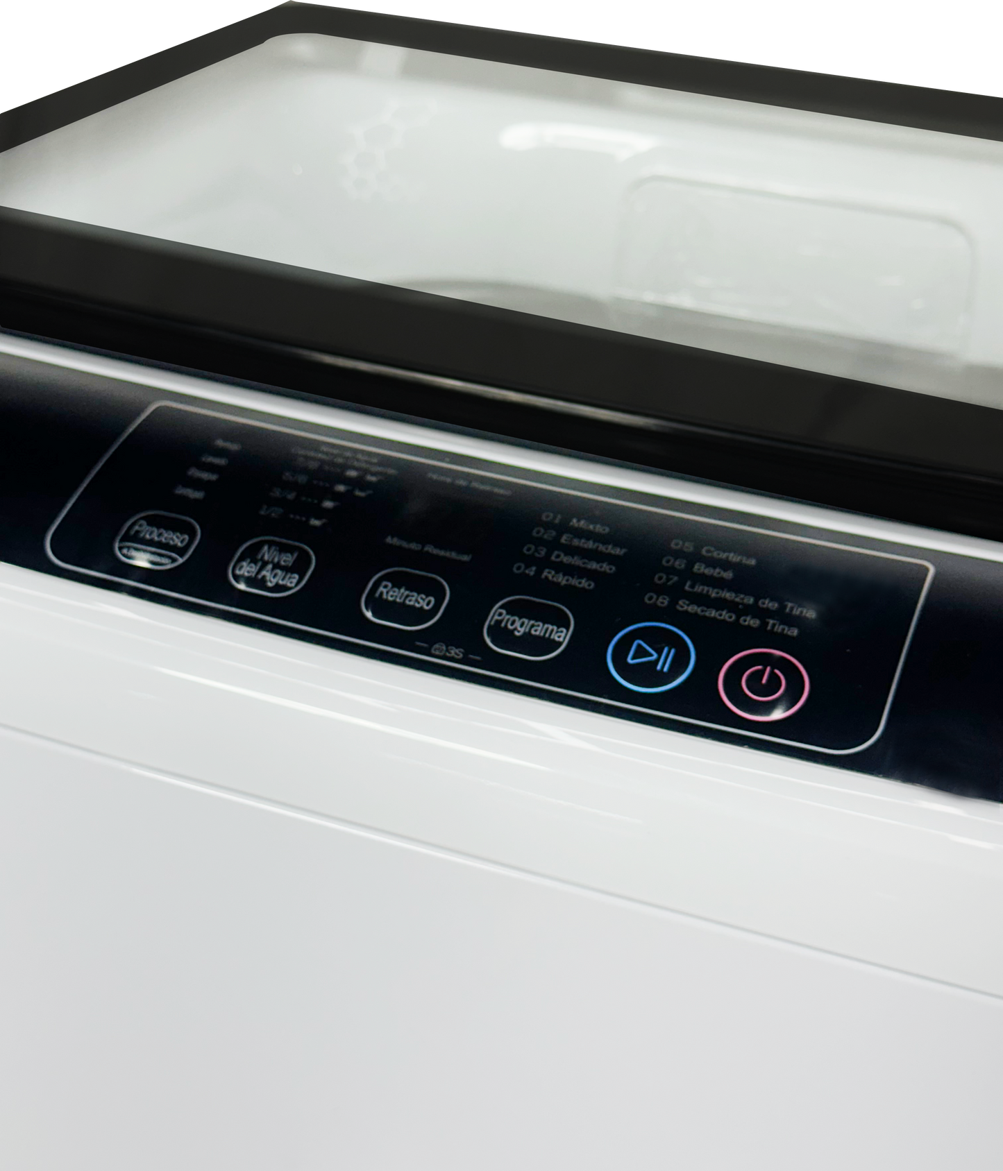 Lavadora Automática TCL 12KG
